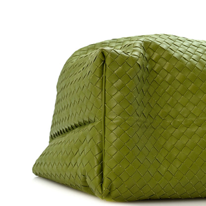 Bottega Veneta Nappa Intrecciato Sloane Hobo Assenzio 9 of 11