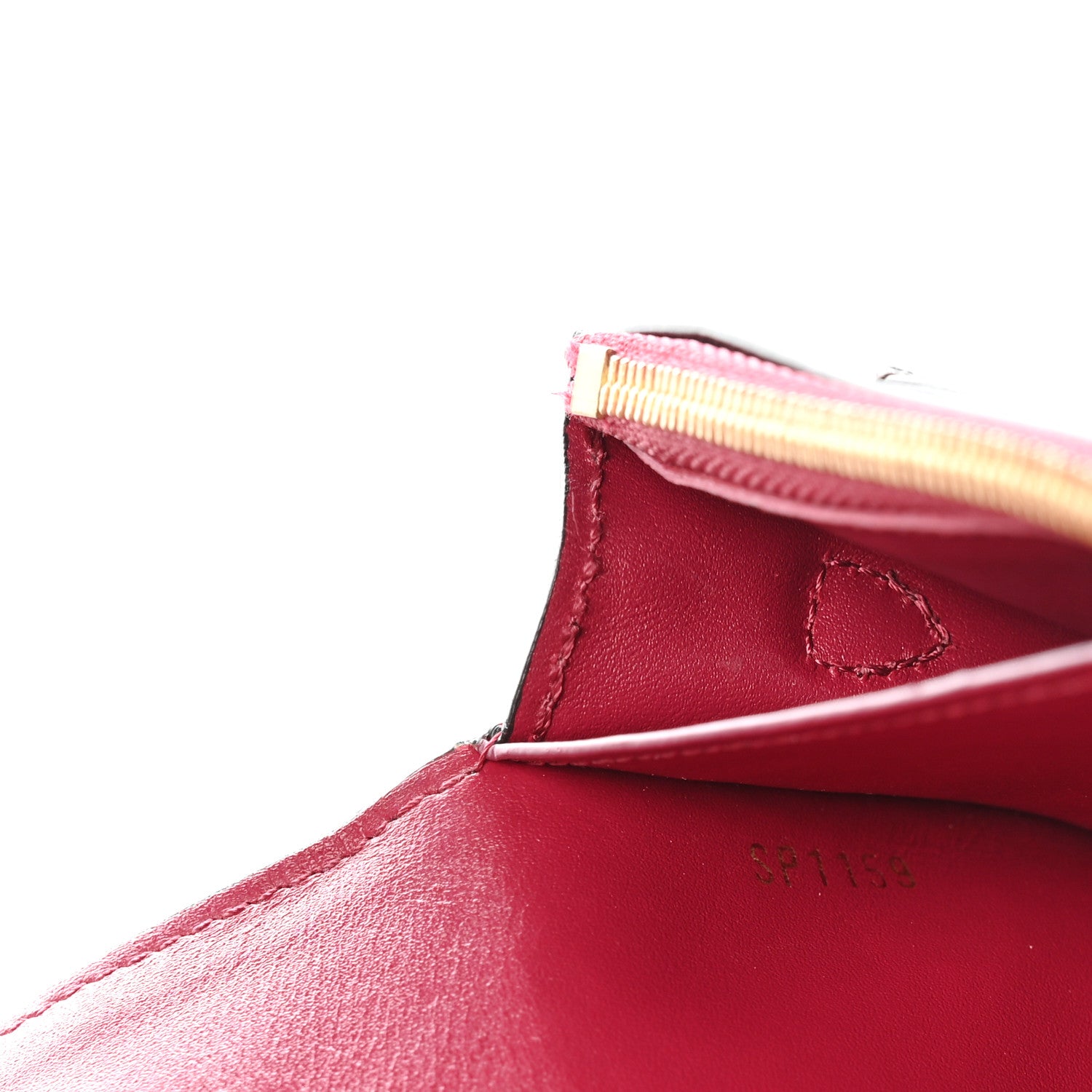 Louis Vuitton Monogram Flore Chain Wallet Fuchsia 7 of 11