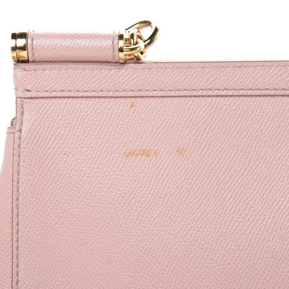 Dolce & Gabbana Dauphine Small Miss Sicily Satchel Pink 12 of 12