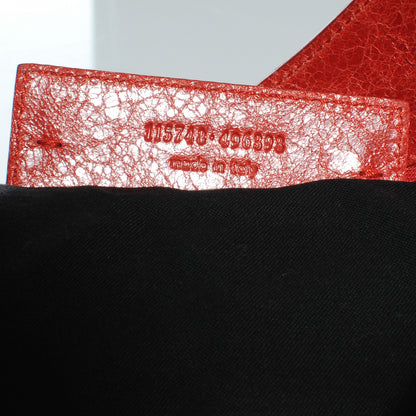 Balenciaga Chevre City Rouge Vermillon 7 of 8