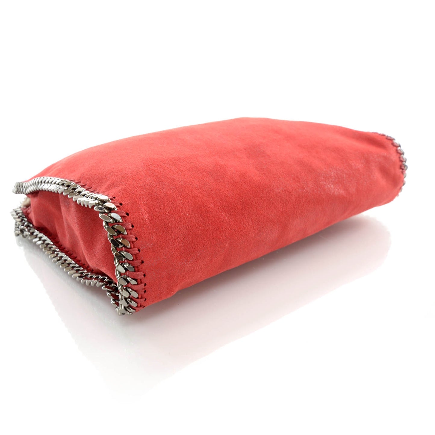 Faux Leather Falabella Red