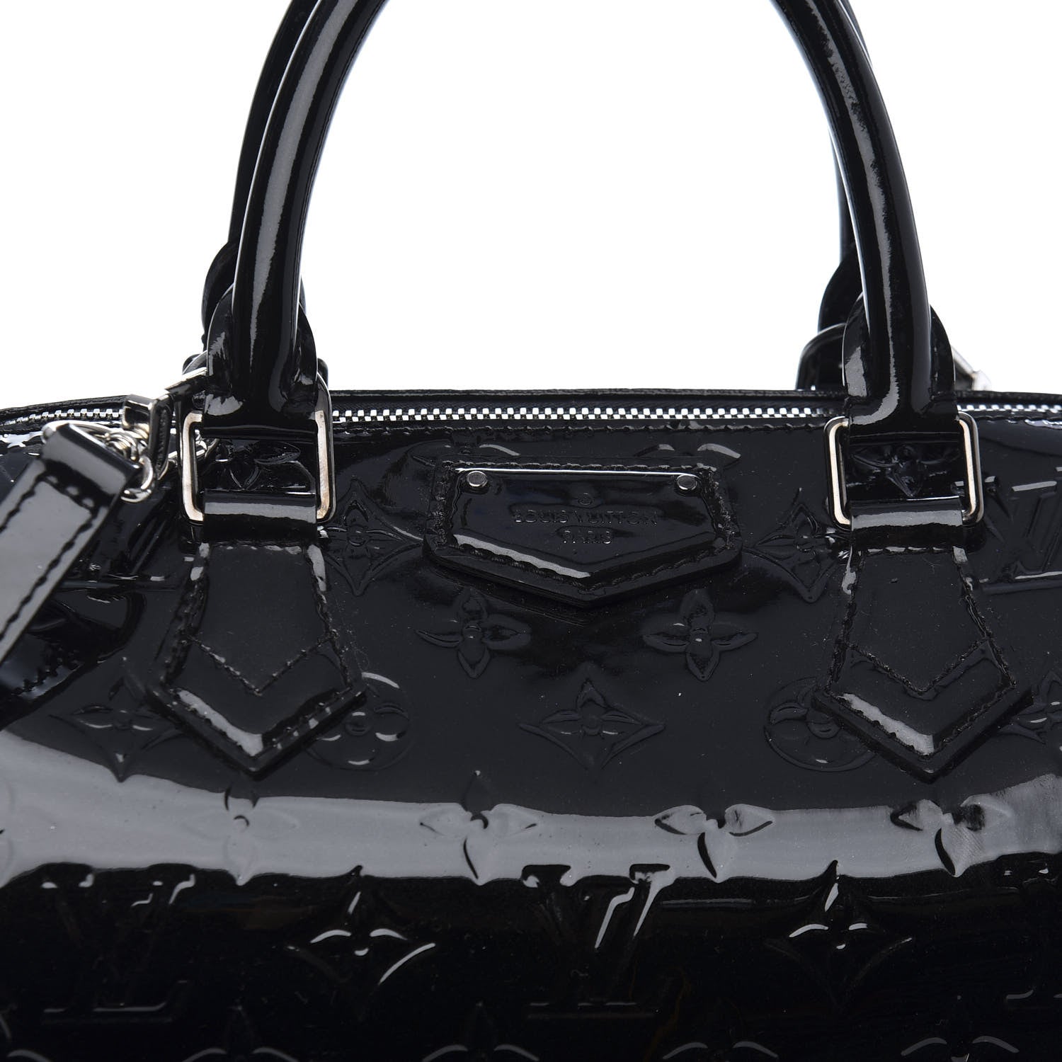 Louis Vuitton Vernis Montana Magnetique Black 12 of 12