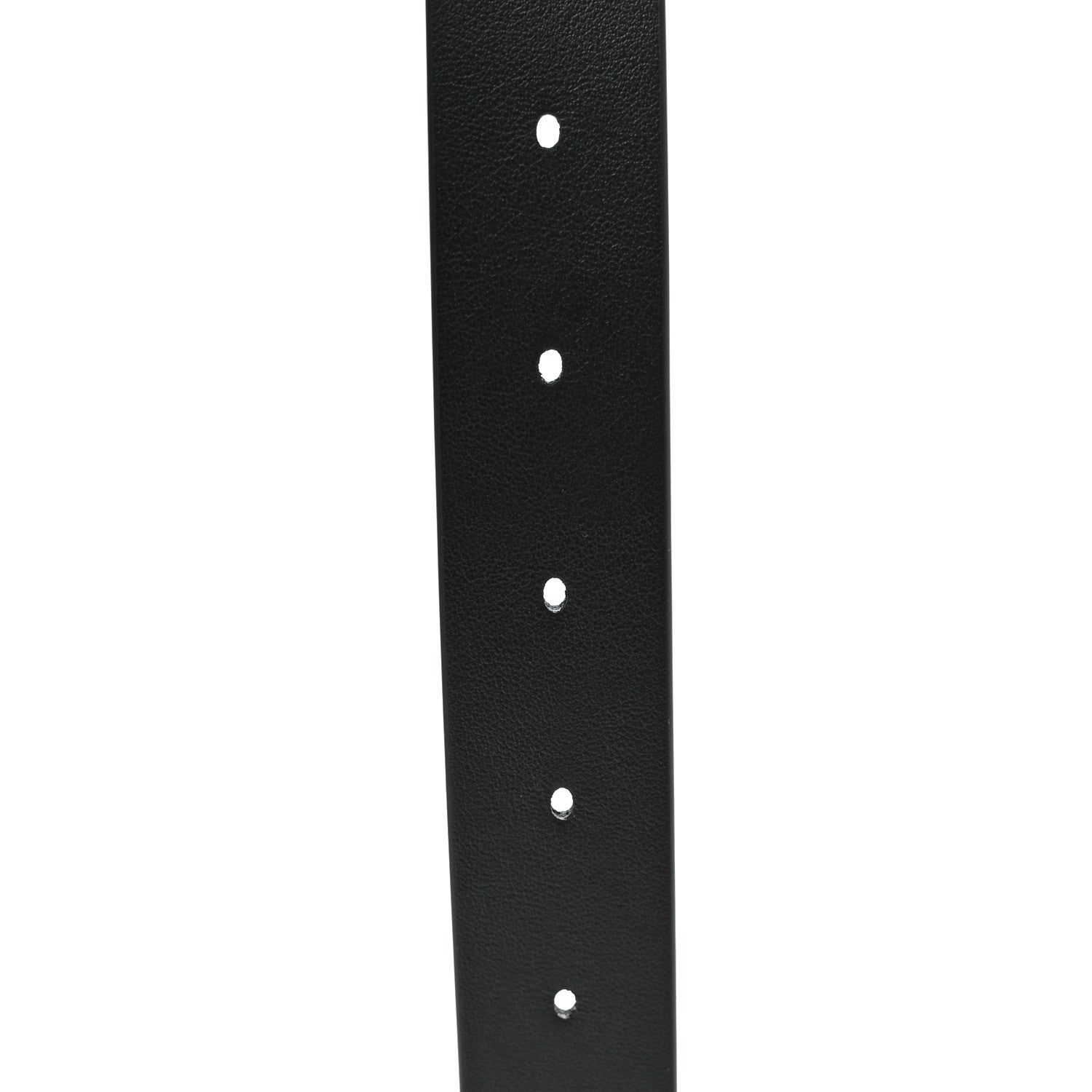 Christian Dior Calfskin 30 Montaigne Cut-Out CD Belt 85 34 Black 3 of 5