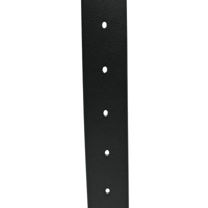 Christian Dior Calfskin 30 Montaigne Cut-Out CD Belt 85 34 Black 3 of 5