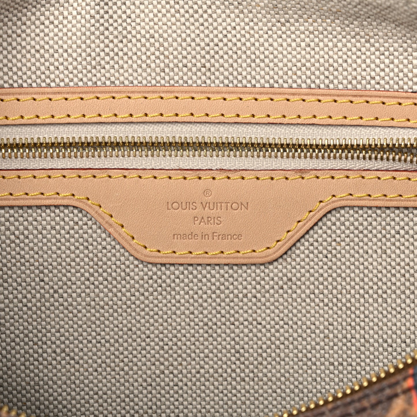 Monogram Hotel Labels Speedy Bandouliere 30