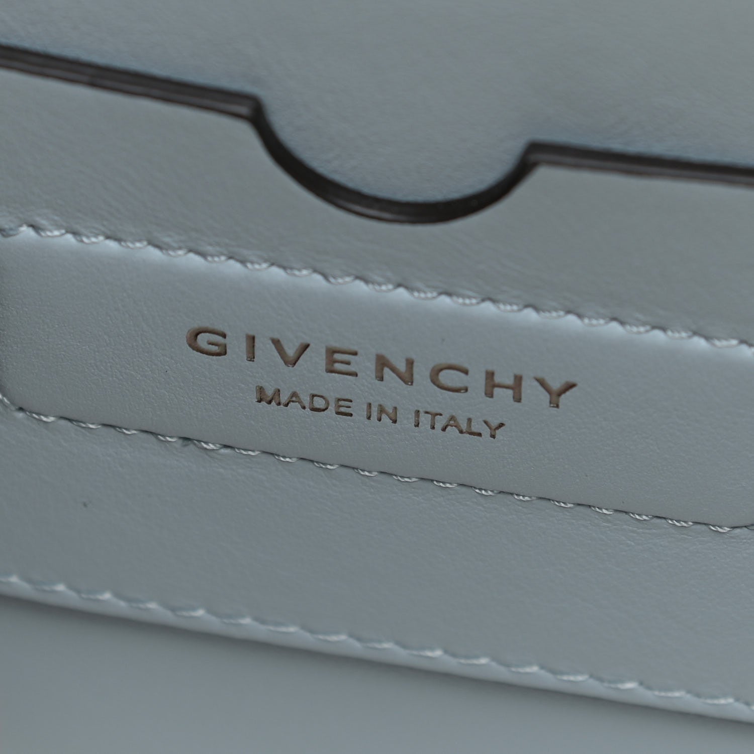 Givenchy Calfskin Small Soft Antigona Blue 8 of 12