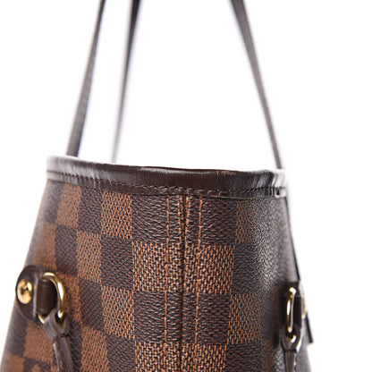 Louis Vuitton Damier Ebene Neverfull MM 13 of 14
