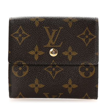 Louis Vuitton Monogram Elise Wallet 1 of 6