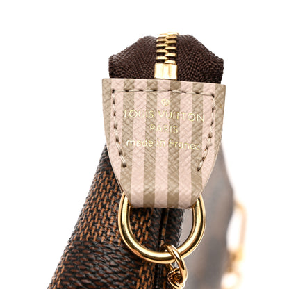 Louis Vuitton Damier Ebene Trunks and Locks Mini Pochette Accessories 6 of 8