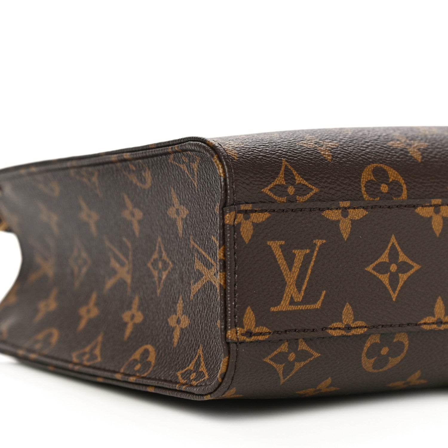 Louis Vuitton Monogram Sac Plat BB 8 of 11