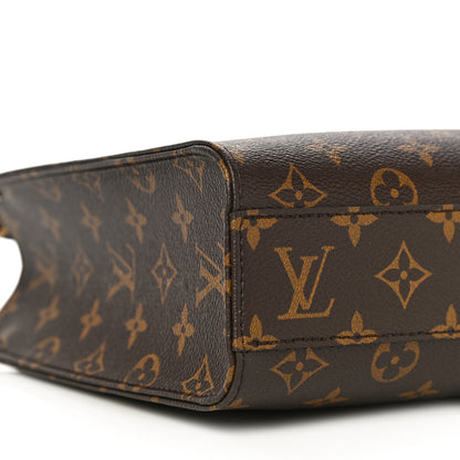 Louis Vuitton Monogram Sac Plat BB 8 of 11