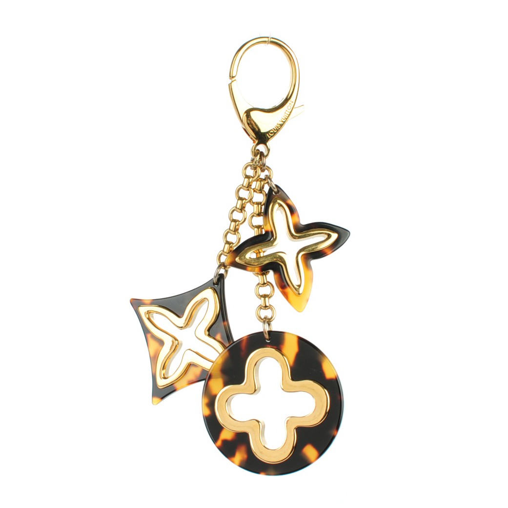 Insolence Bag Charm Ecaille