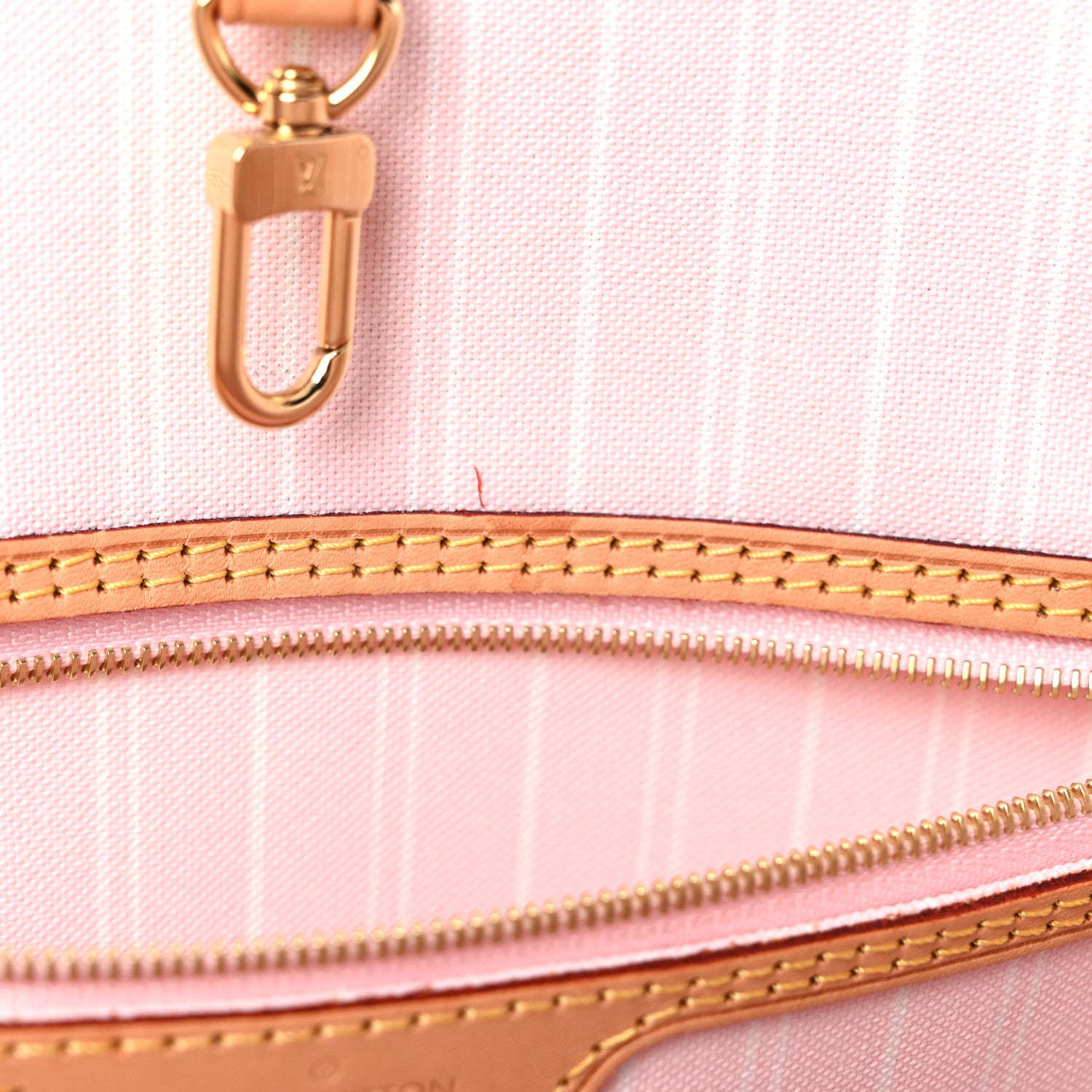 Louis Vuitton Monogram Giant By The Pool Neverfull MM Light Pink 11 of 23