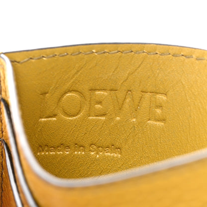 Loewe Grained Calfskin Signature Plain Card Holder 6 of 8