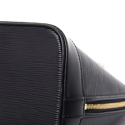 Louis Vuitton Epi Alma PM Black 10 of 14