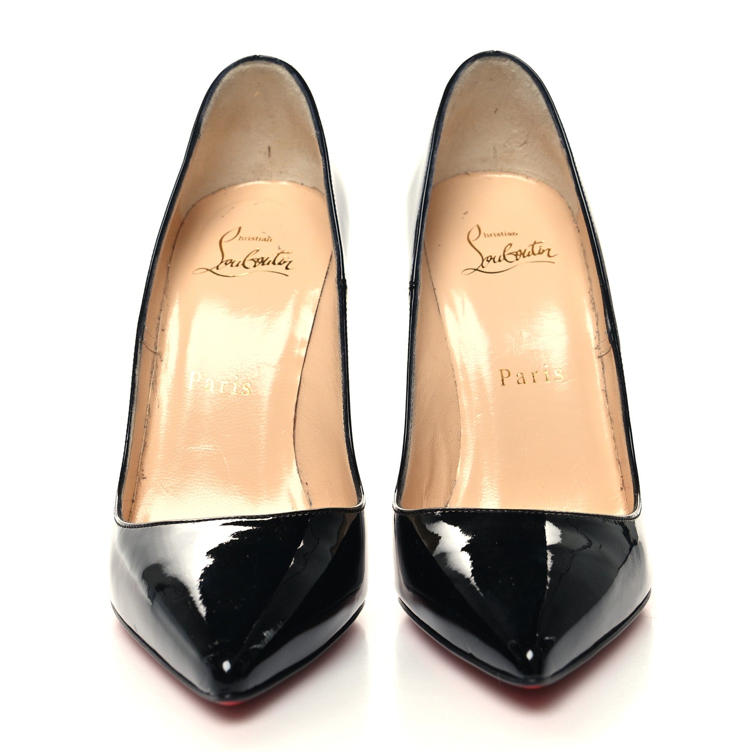 Christian Louboutin Patent So Kate 120 Pumps 35.5 Black 2 of 8
