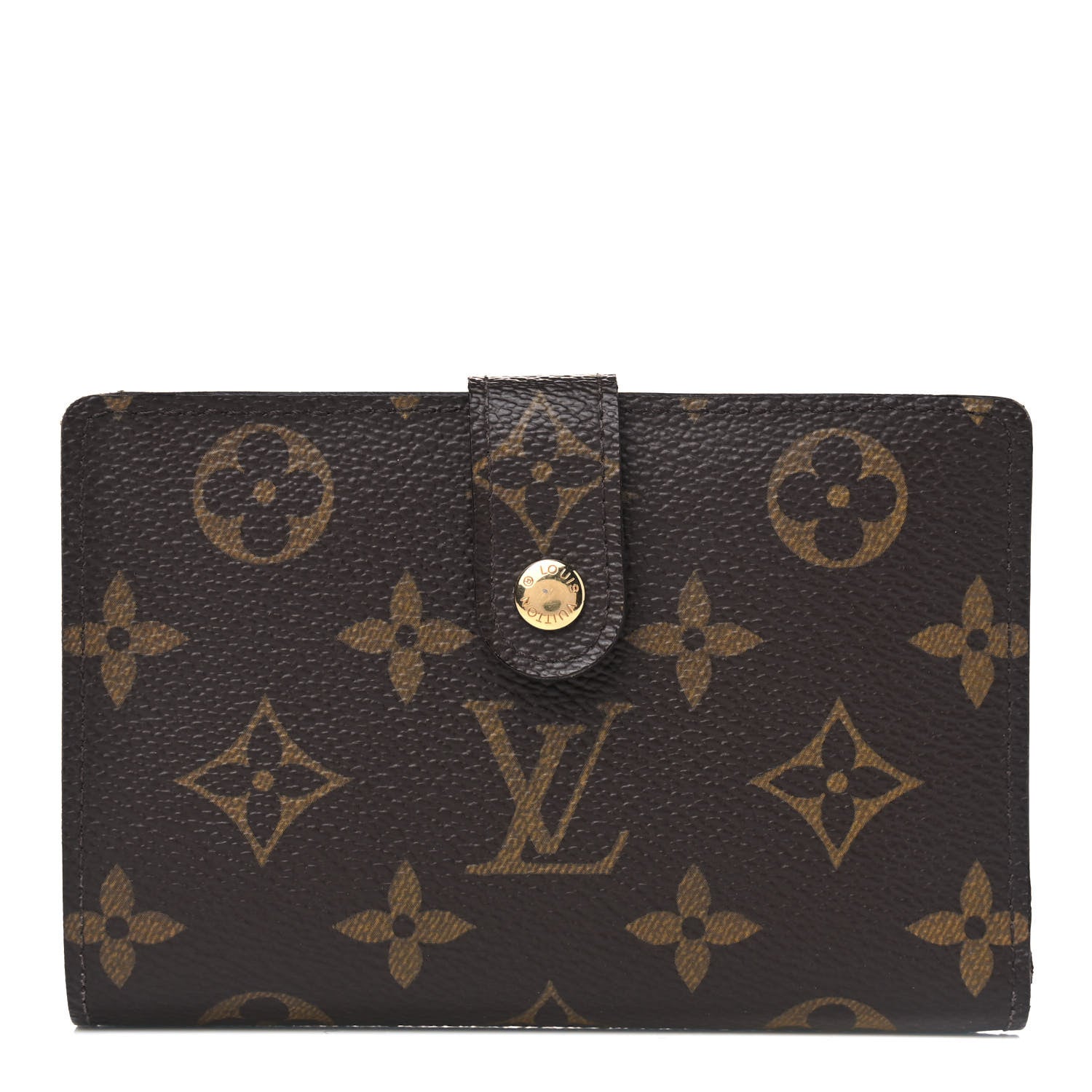 Louis Vuitton Monogram French Purse Wallet 1 of 9