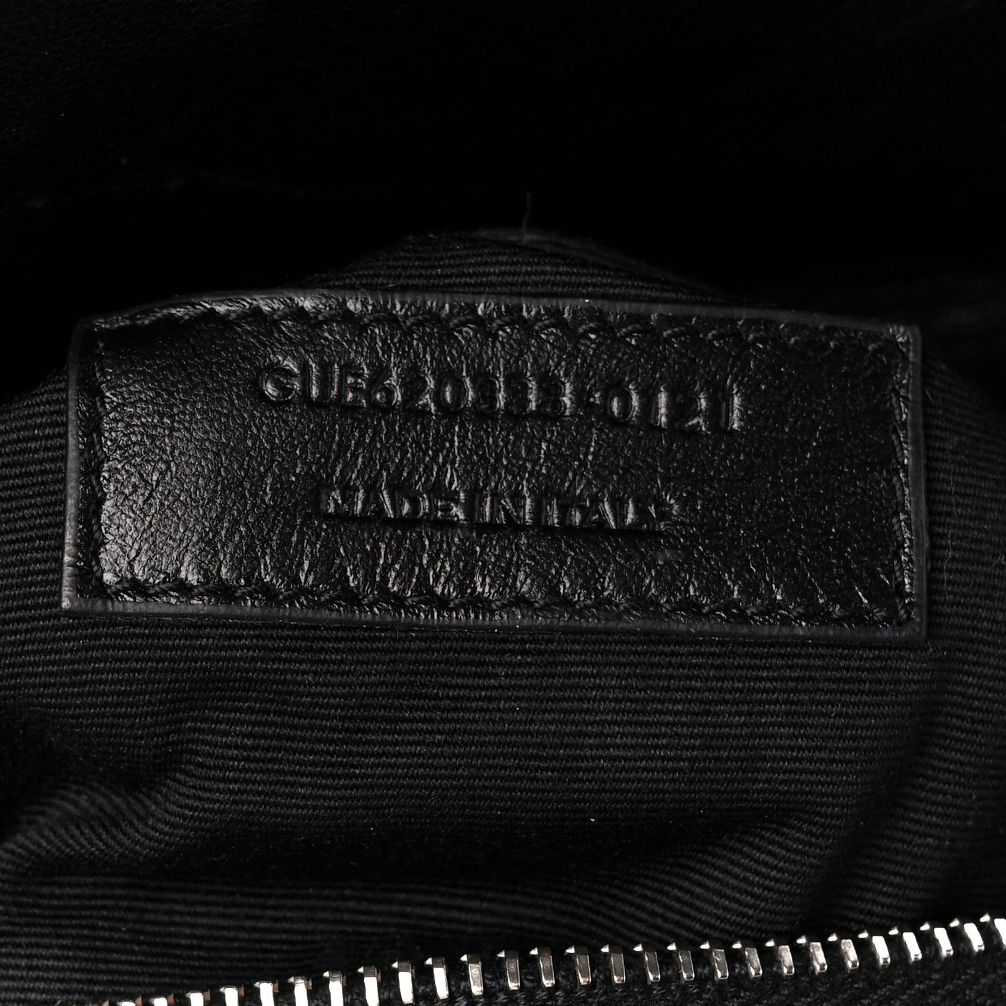 Lambskin Quilted Toy Loulou Puffer Monogram Chain Satchel Black
