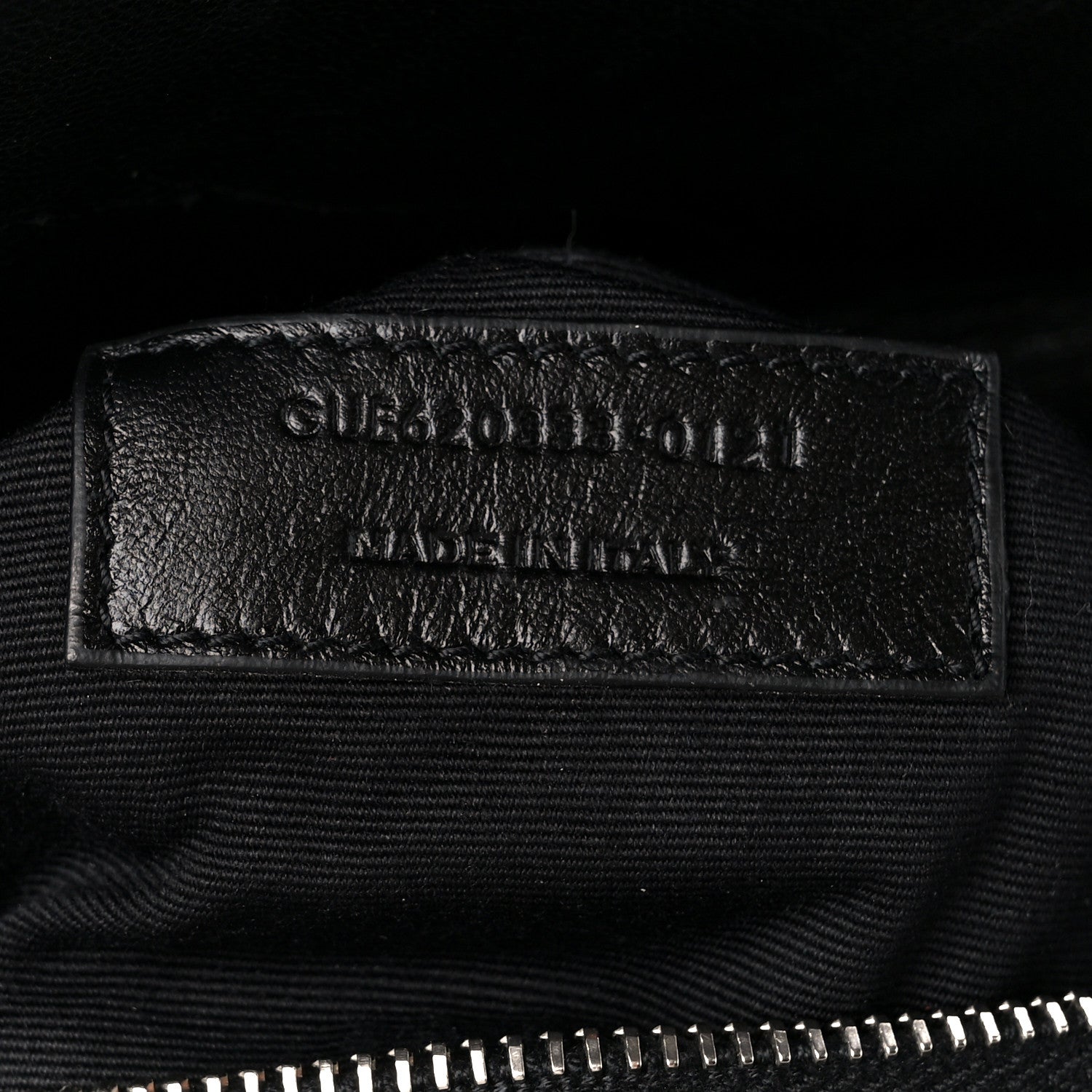 Saint Laurent Lambskin Quilted Toy Loulou Puffer Monogram Chain Satchel Black 8 of 11