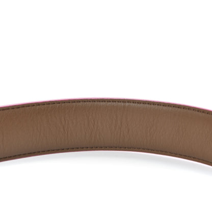 Fendi Vitello Dolce Plexiglass Bi-Color Studded Strap You Black Brownie Multicolor 5 of 5