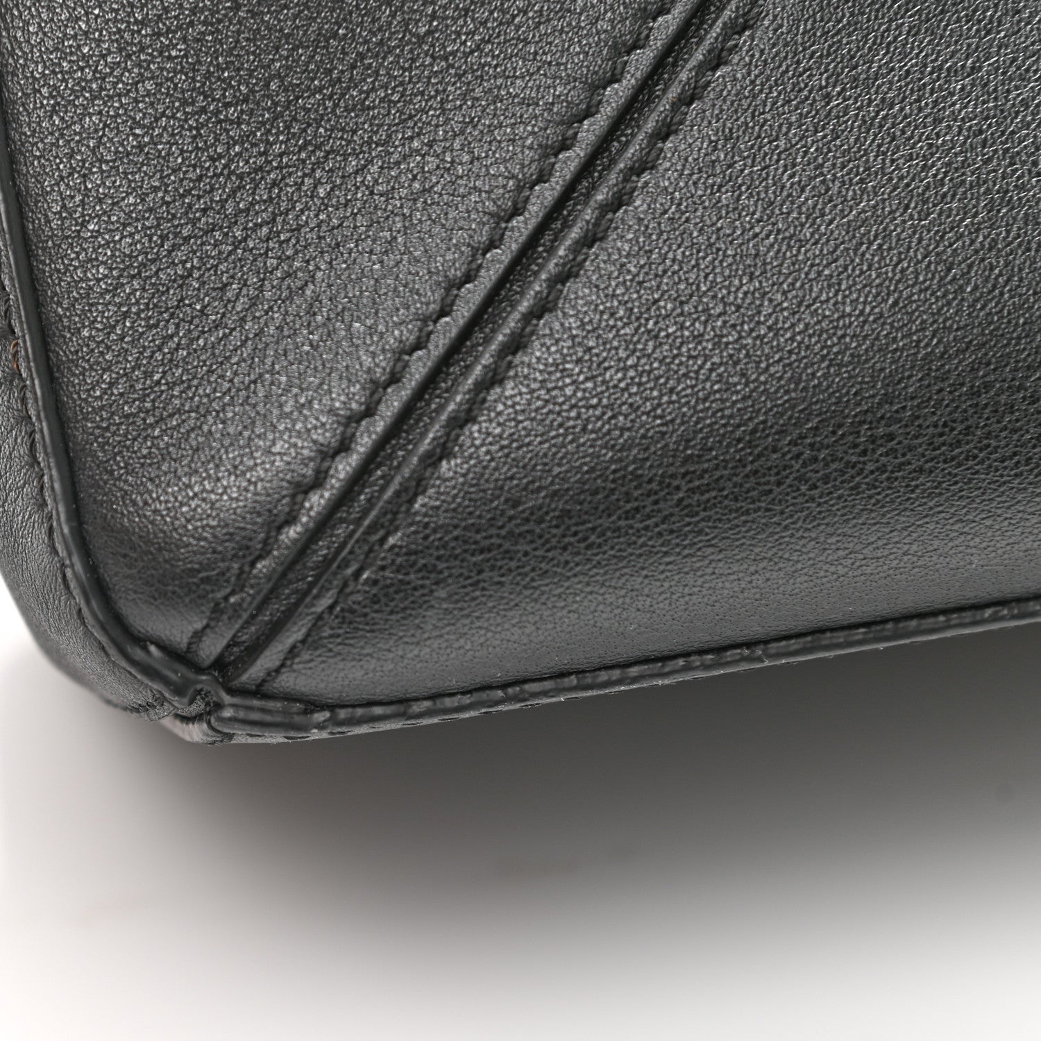 Loewe Calfskin Small Puzzle Bag Black 11 of 11