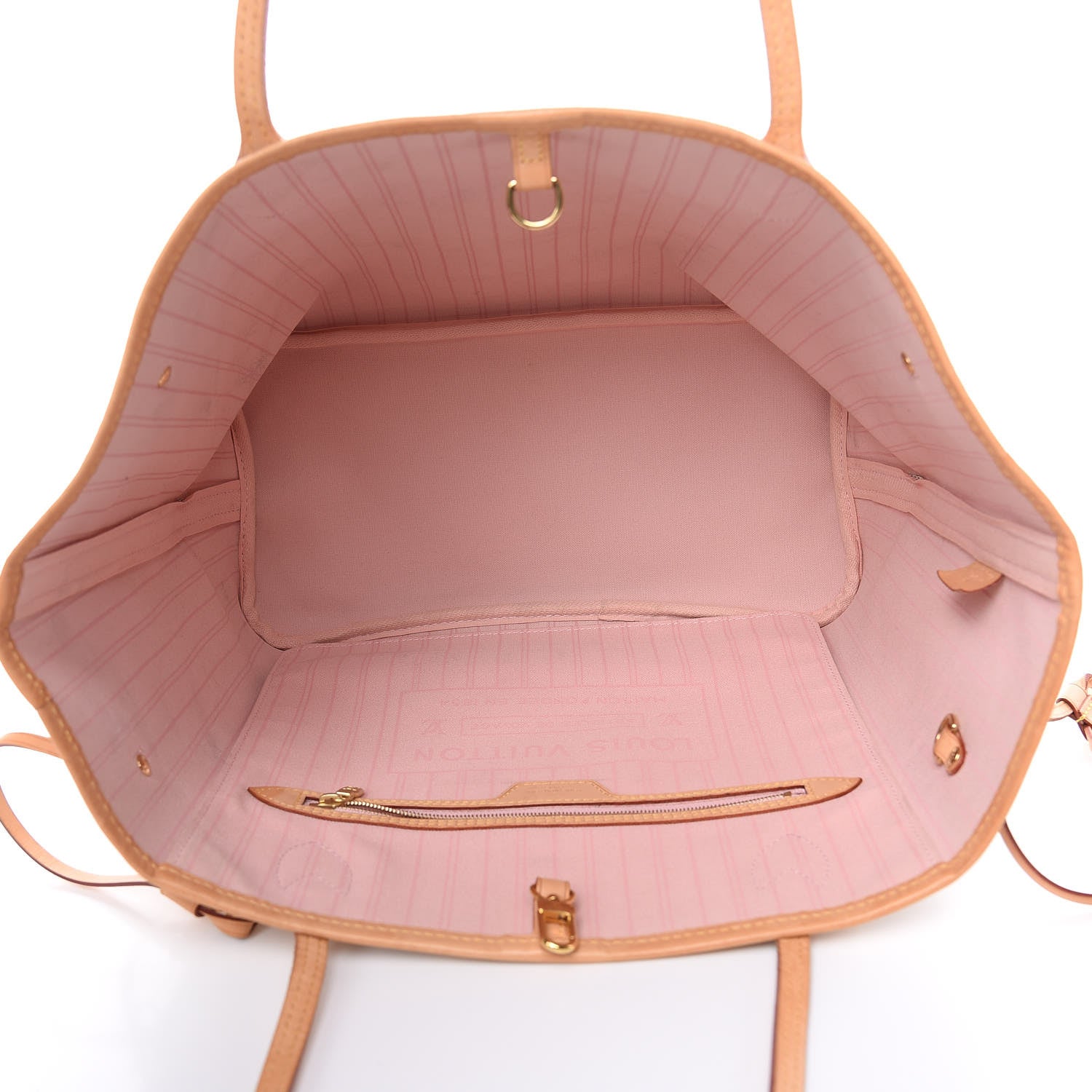 Louis Vuitton Damier Azur Neo Neverfull MM Rose Ballerine 5 of 20