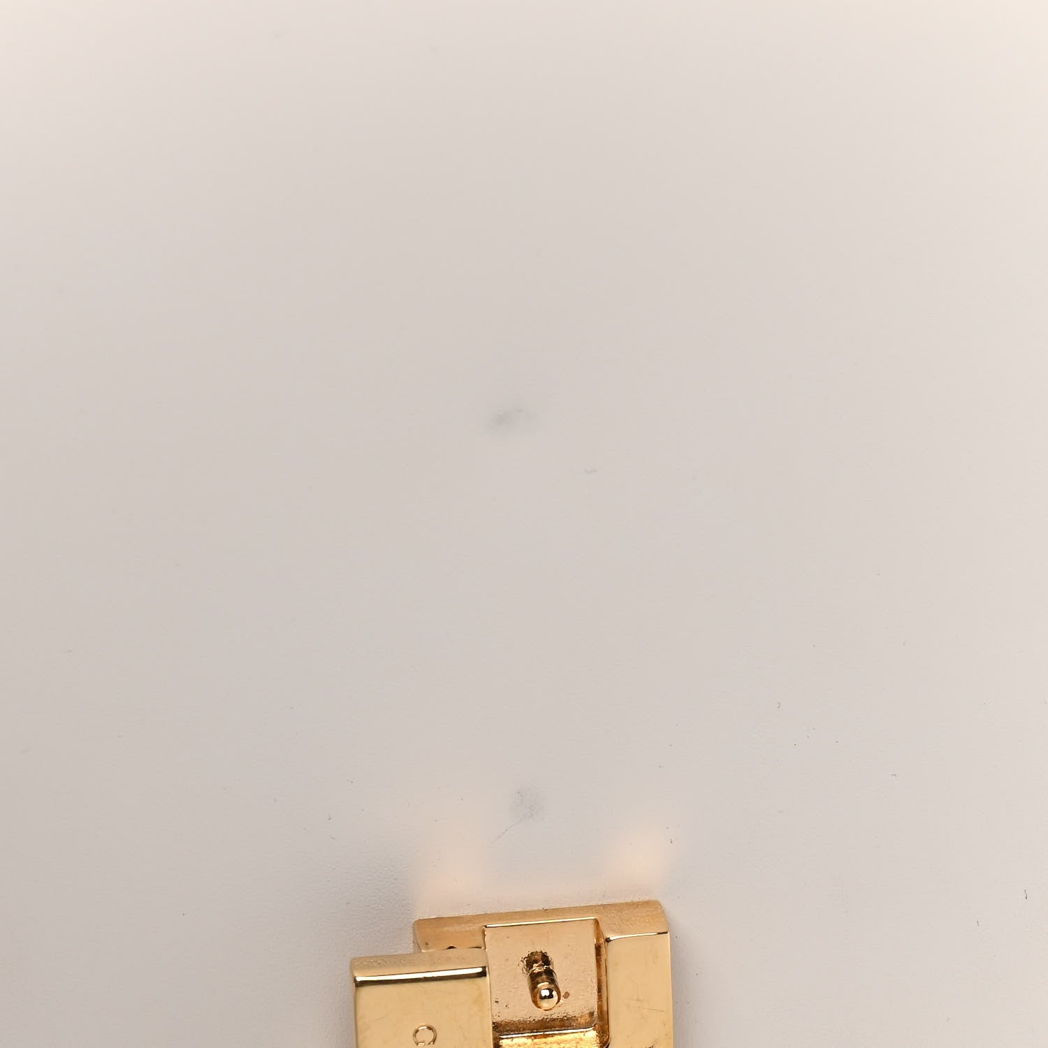 Gucci Calfskin Small Sylvie Shoulder Bag Off White 5 of 5