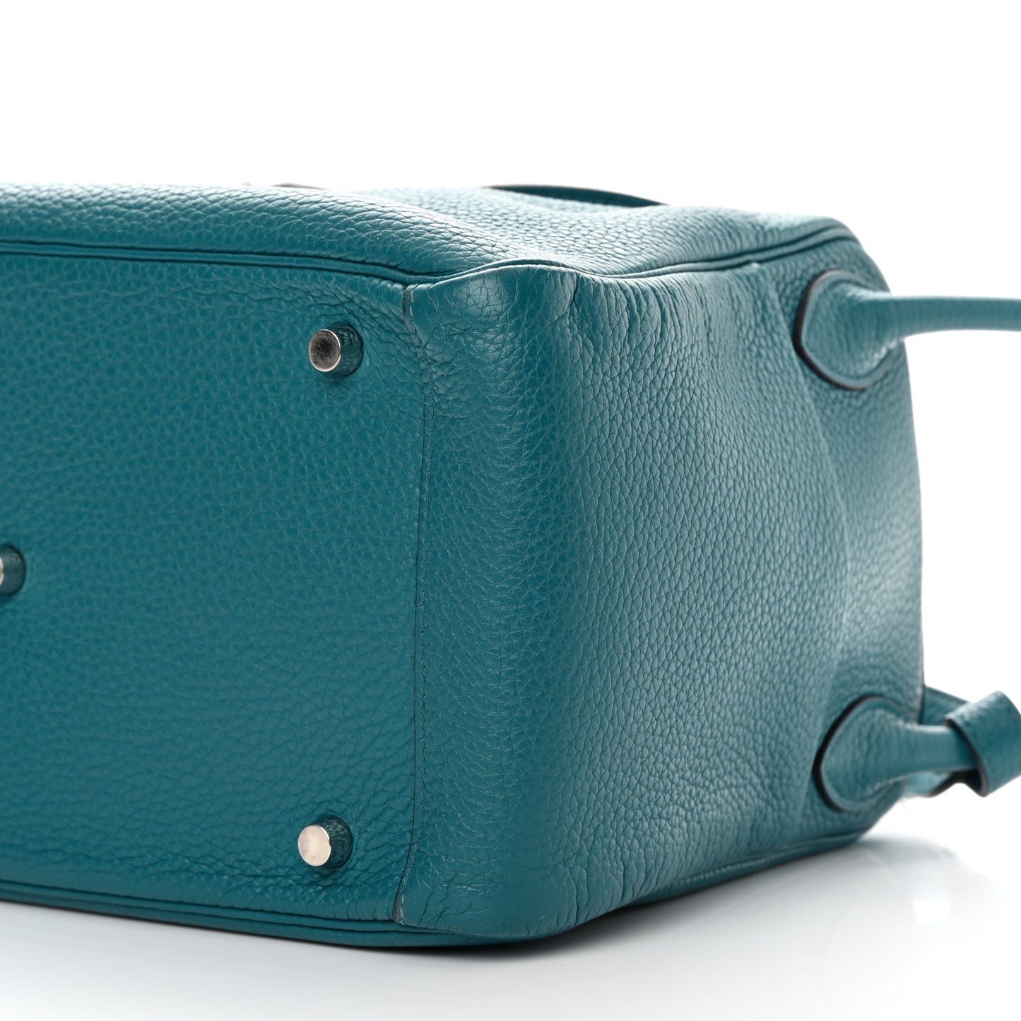 Taurillon Clemence Lindy 30 Bleu Paon