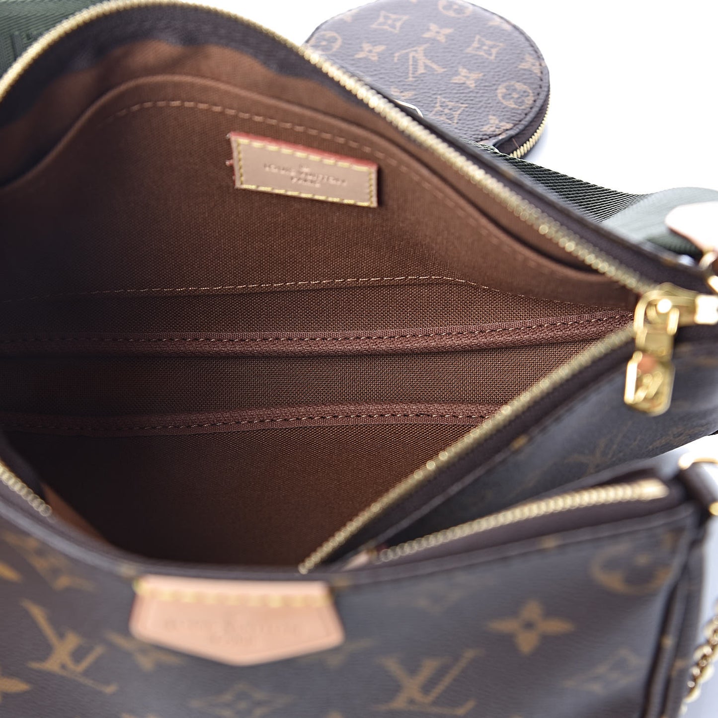 Monogram Multi Pochette Accessories Kaki