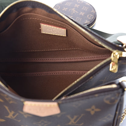 Louis Vuitton Monogram Multi Pochette Accessories Kaki 5 of 10