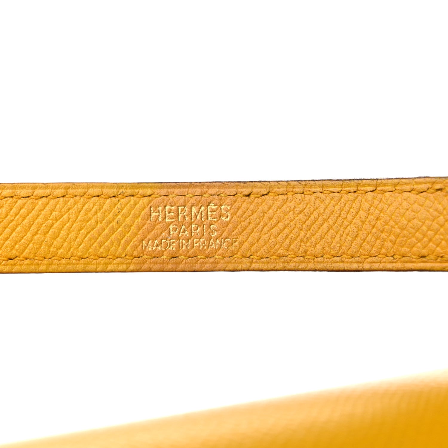 Hermes Epsom Kelly Sellier 28 Jaune Ambre 20 of 20