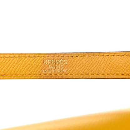 Hermes Epsom Kelly Sellier 28 Jaune Ambre 20 of 20