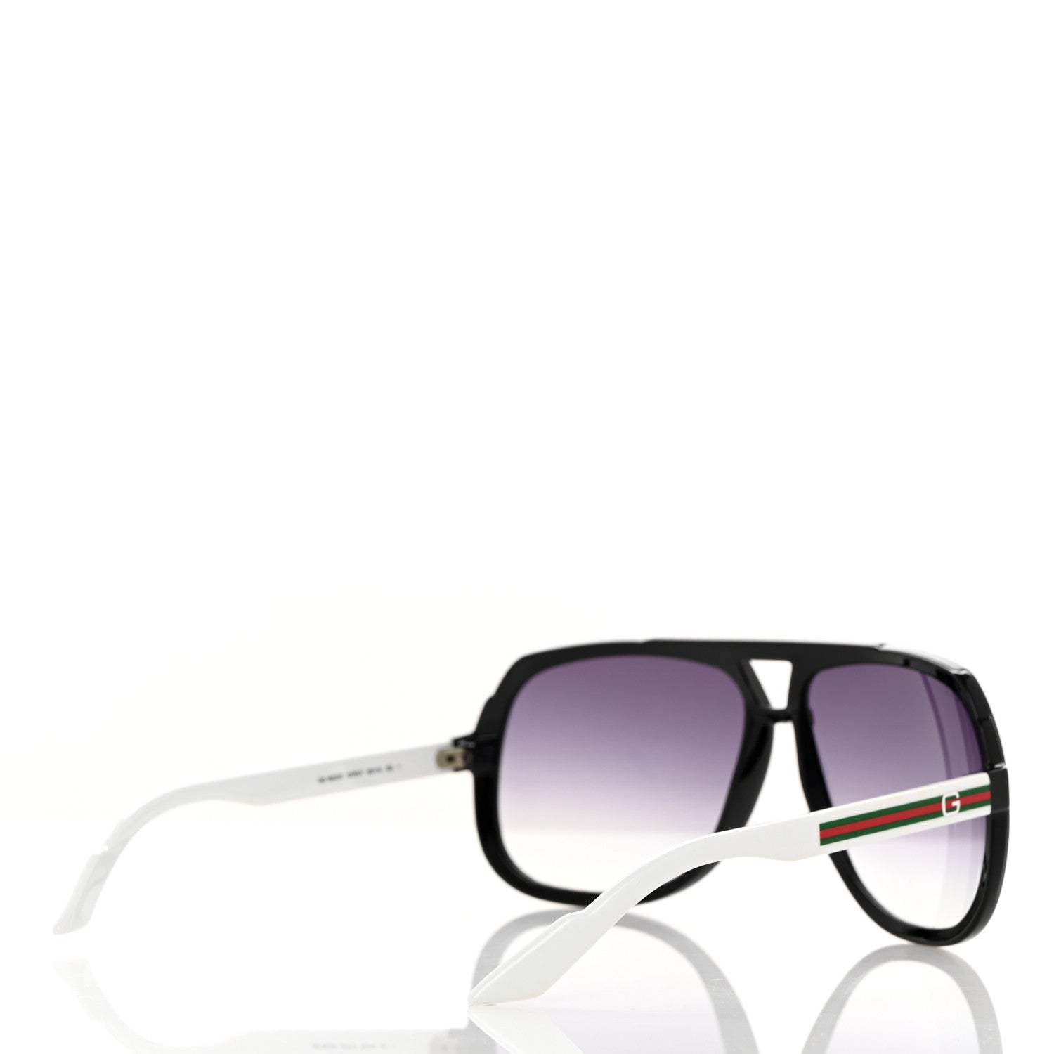 Gucci Aviator Sunglasses GG 1622/S Black 1436185 – FASHIONPHILE