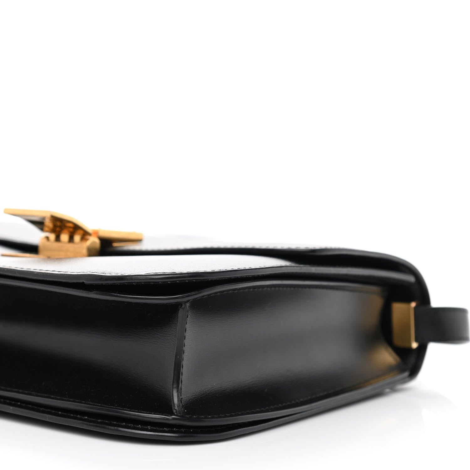 Celine Box Calfskin Medium Classic Box Flap Bag Black 8 of 9