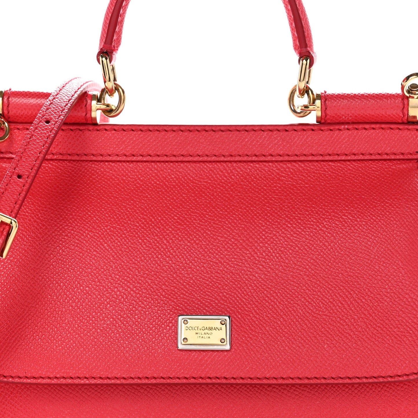 Dauphine Small Miss Sicily Satchel Roso