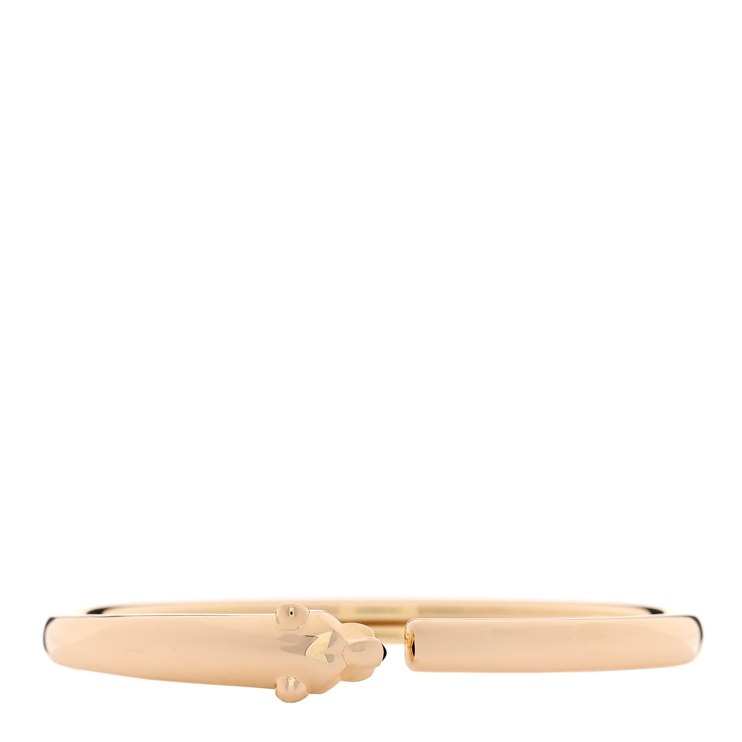 Cartier 18K Yellow Gold Tsavorite Black Onyx Panthere De Cartier Bracelet 16 3 of 6