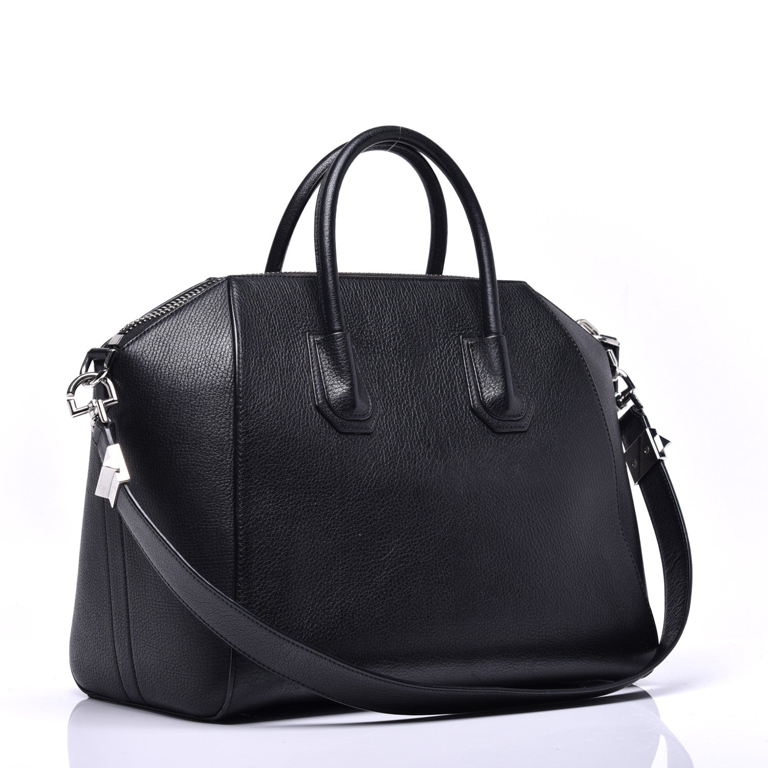 Givenchy Sugar Goatskin Medium Antigona Black 4 of 10