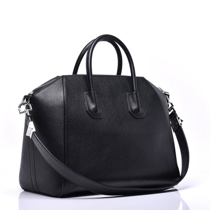 Givenchy Sugar Goatskin Medium Antigona Black 4 of 10