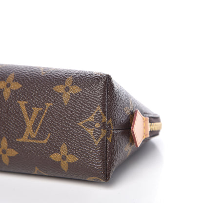 Louis Vuitton Monogram Cosmetic Pouch 8 of 9