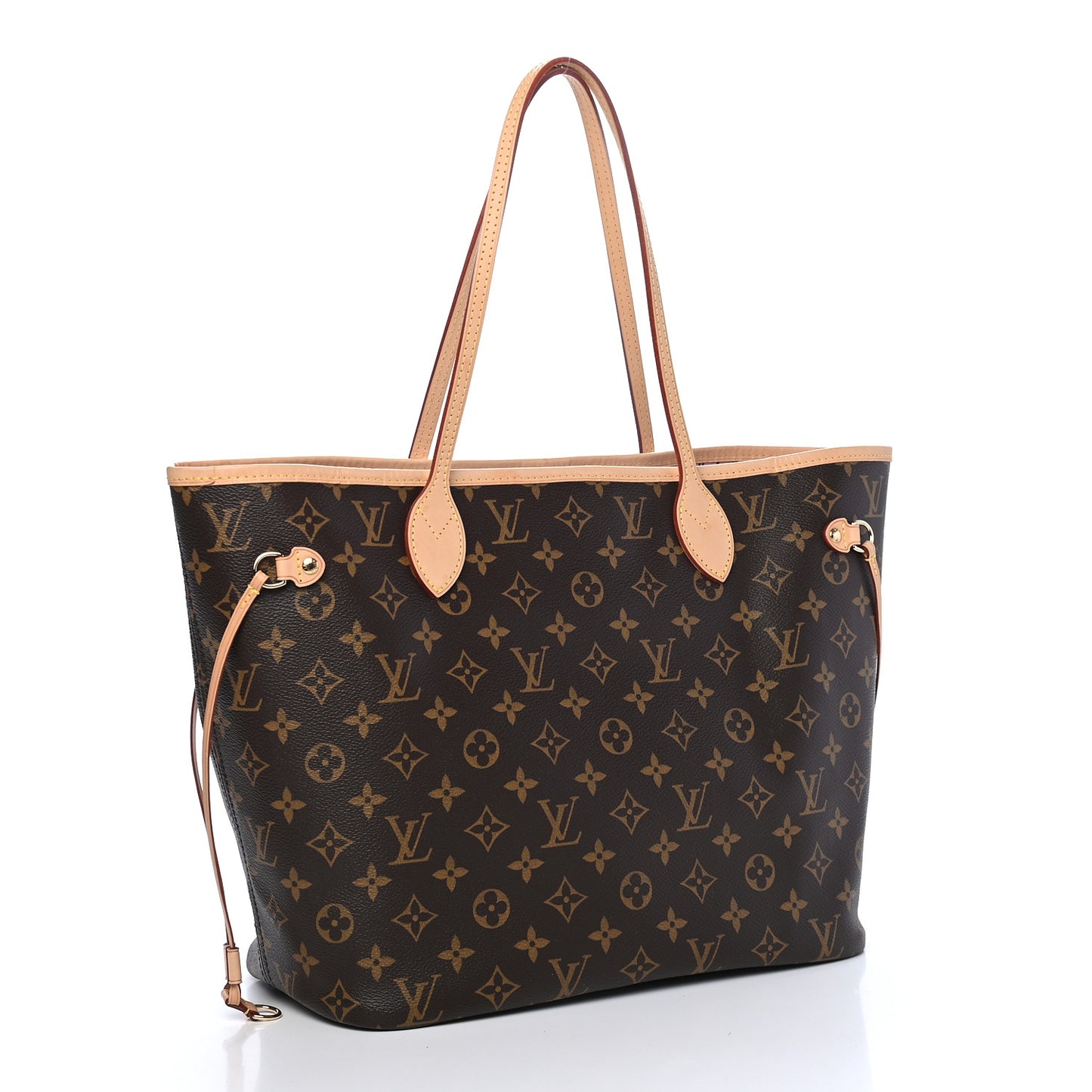Monogram Neo Neverfull MM Rose Ballerine