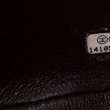 Chanel Lambskin Quilted Maxi Double Flap Black 6 of 13