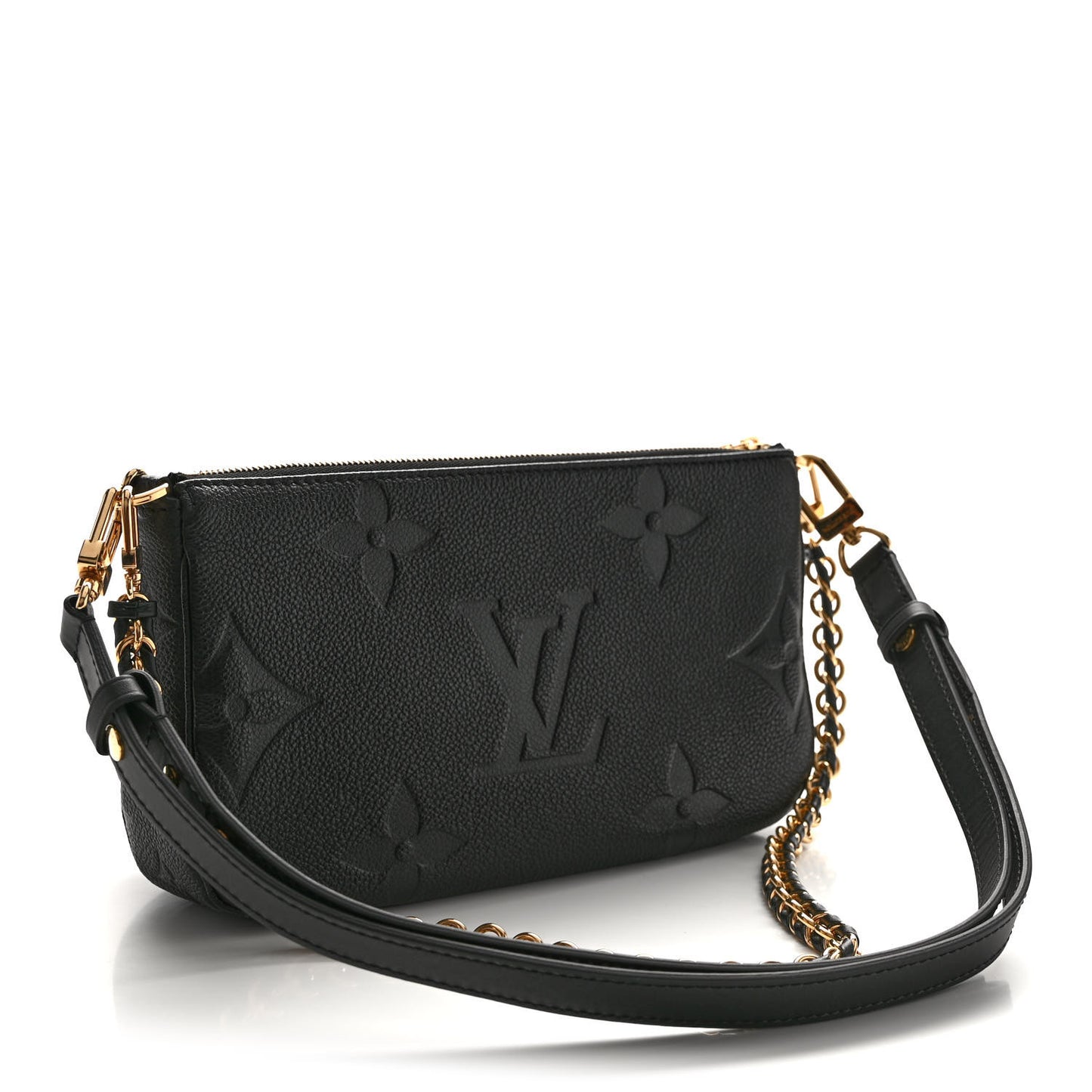 Empreinte Monogram Giant Multi Pochette Accessories Black
