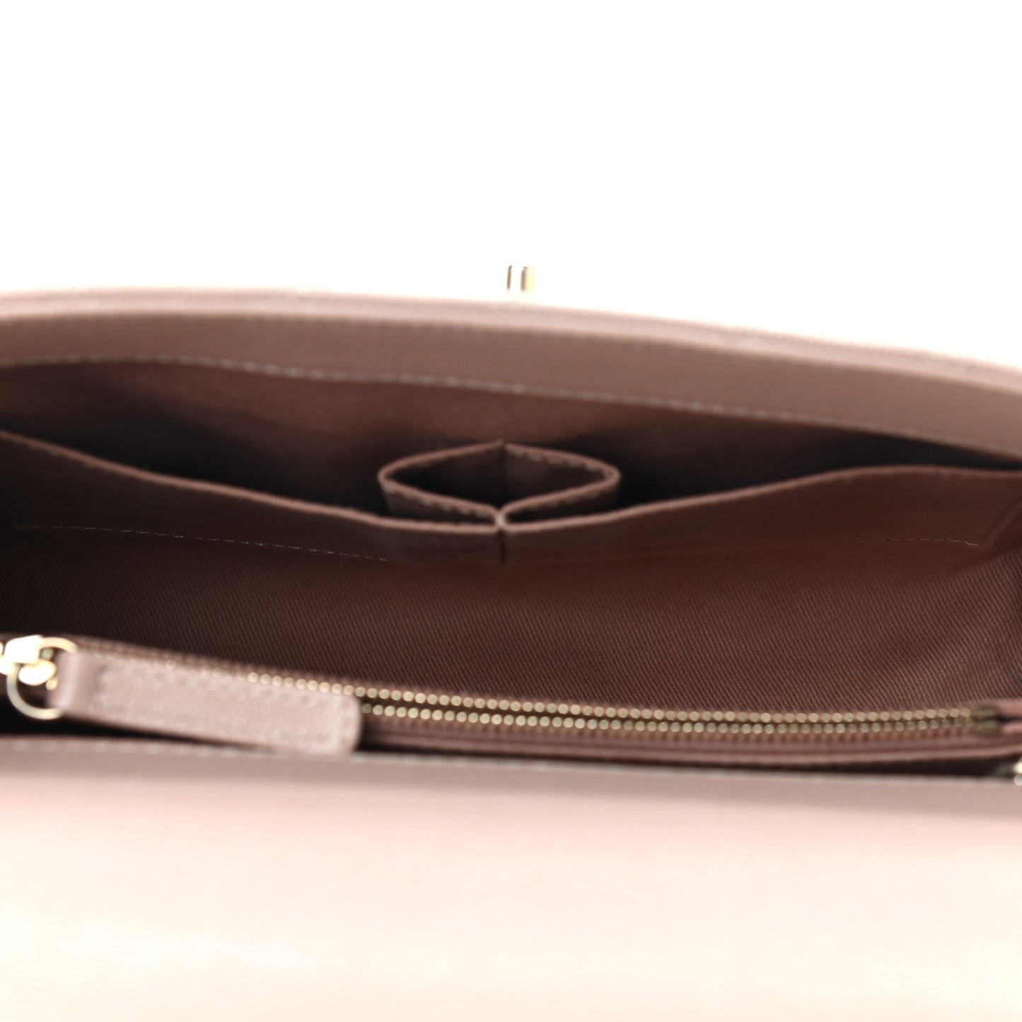 Caviar Quilted Small Coco Handle Flap Light Beige