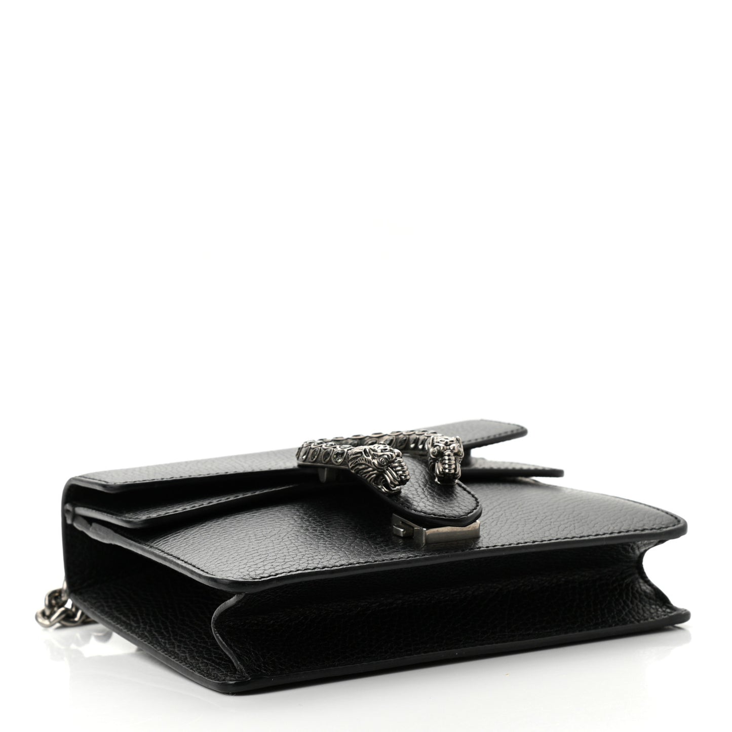 Calfskin Mini Dionysus Shoulder Bag Black
