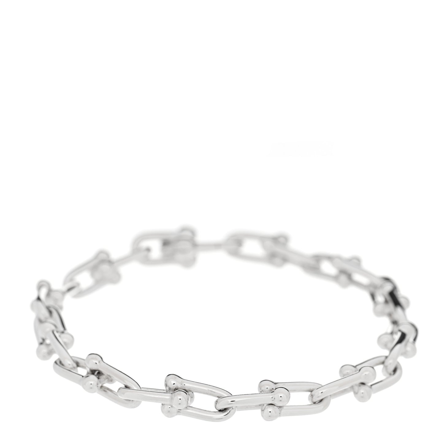 Sterling Silver Small HardWear Link Bracelet