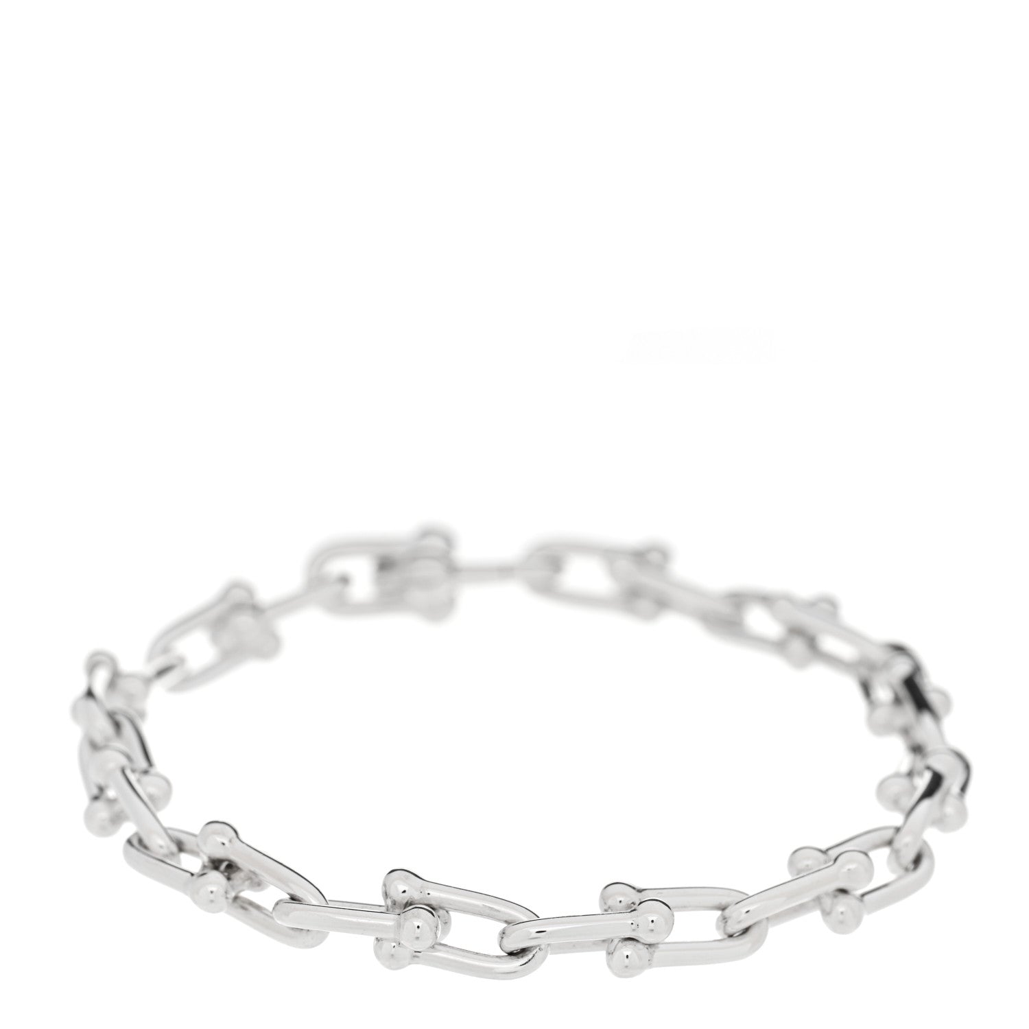 Tiffany Sterling Silver Small HardWear Link Bracelet 1 of 5