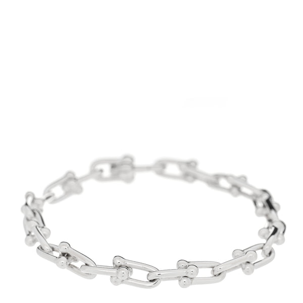 Tiffany Sterling Silver Small HardWear Link Bracelet 1774632