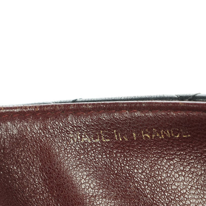 Chanel Lambskin Quilted Mini Square Flap Black 10 of 11