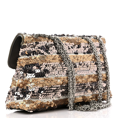 Chanel Sequin Striped Medium Reissue Flap Multicolor 3 of 11