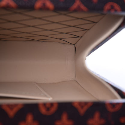 Louis Vuitton Catogram Petite Malle Orange Marron 7 of 10